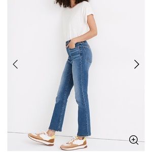 Madewell Slim Demi-Boot Jeans in Northaven Wash